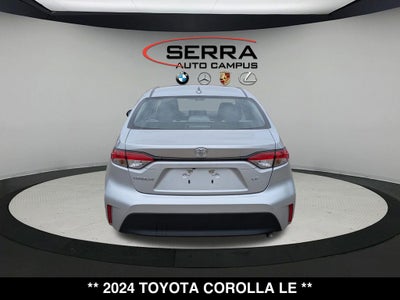 2024 Toyota Corolla LE