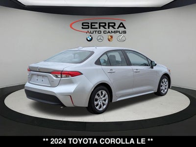 2024 Toyota Corolla LE