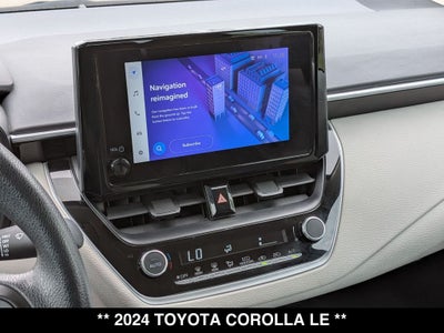 2024 Toyota Corolla LE