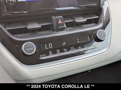 2024 Toyota Corolla LE