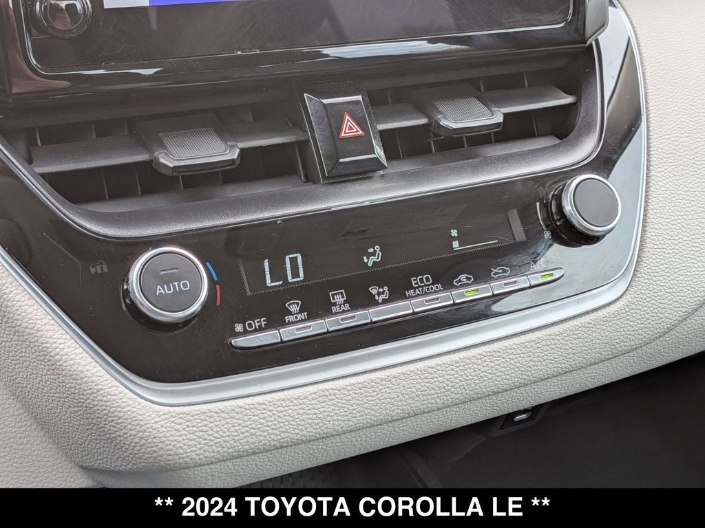 2024 Toyota Corolla LE