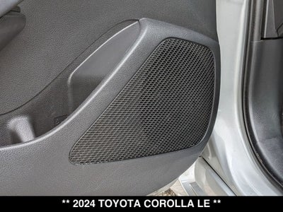 2024 Toyota Corolla LE