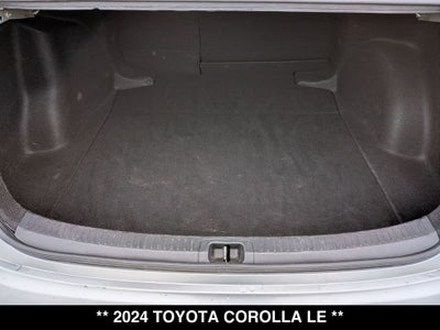 2024 Toyota Corolla LE