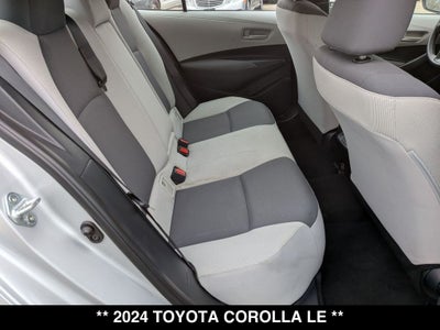 2024 Toyota Corolla LE