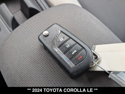 2024 Toyota Corolla LE