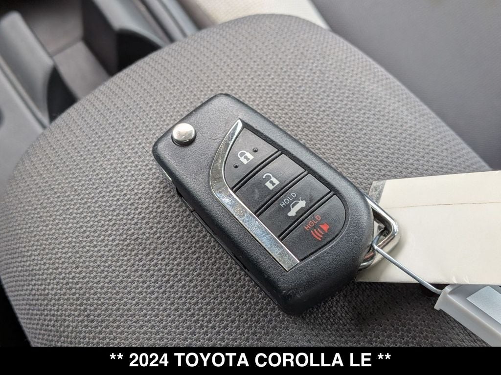 2024 Toyota Corolla LE