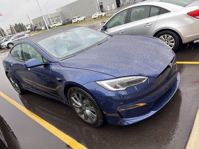 2022 Tesla Model S Plaid