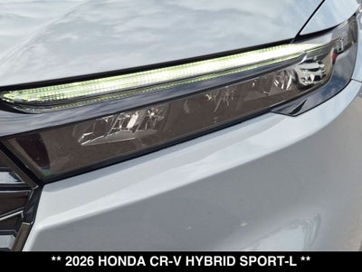 2026 Honda CR-V Hybrid Sport-L