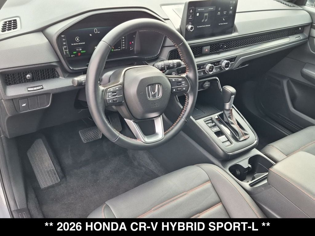 2026 Honda CR-V Hybrid Sport-L