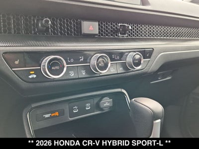 2026 Honda CR-V Hybrid Sport-L