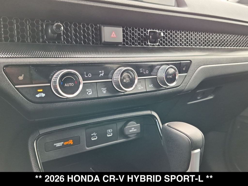 2026 Honda CR-V Hybrid Sport-L