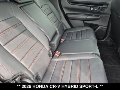 2026 Honda CR-V Hybrid Sport-L