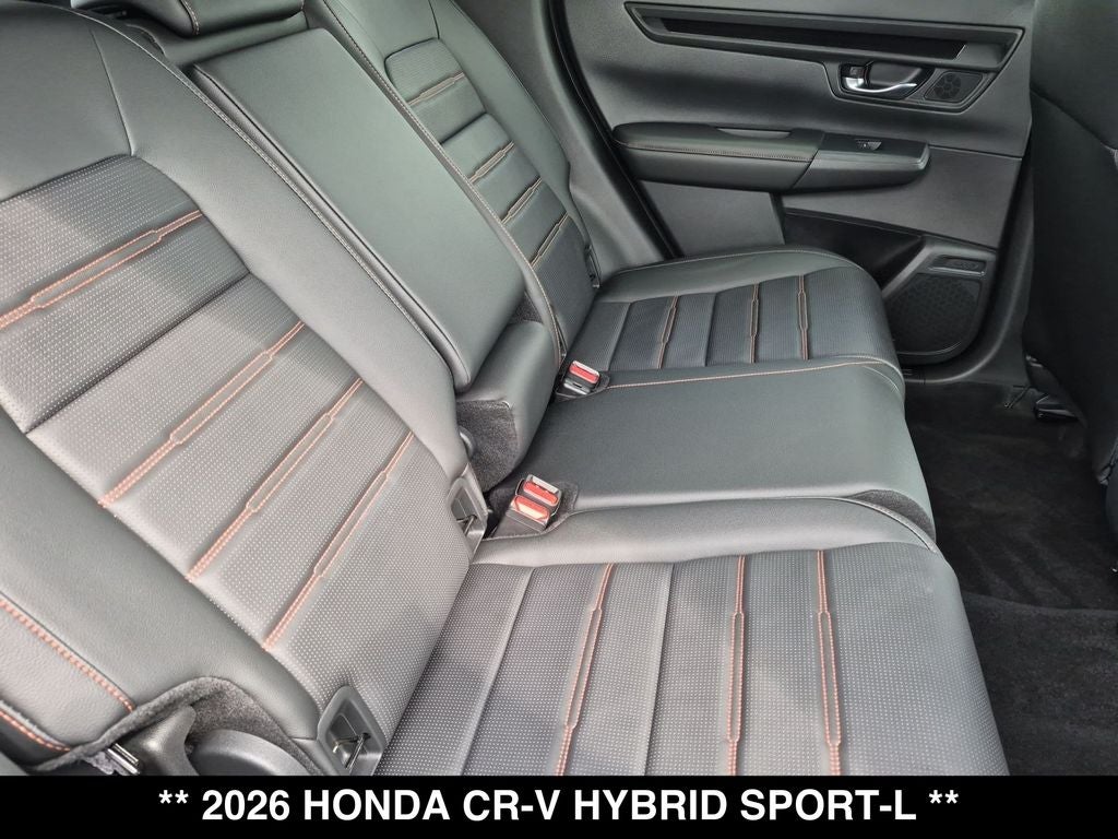 2026 Honda CR-V Hybrid Sport-L