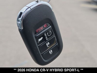 2026 Honda CR-V Hybrid Sport-L