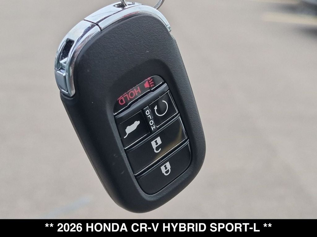 2026 Honda CR-V Hybrid Sport-L