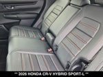 2026 Honda CR-V Hybrid Sport-L