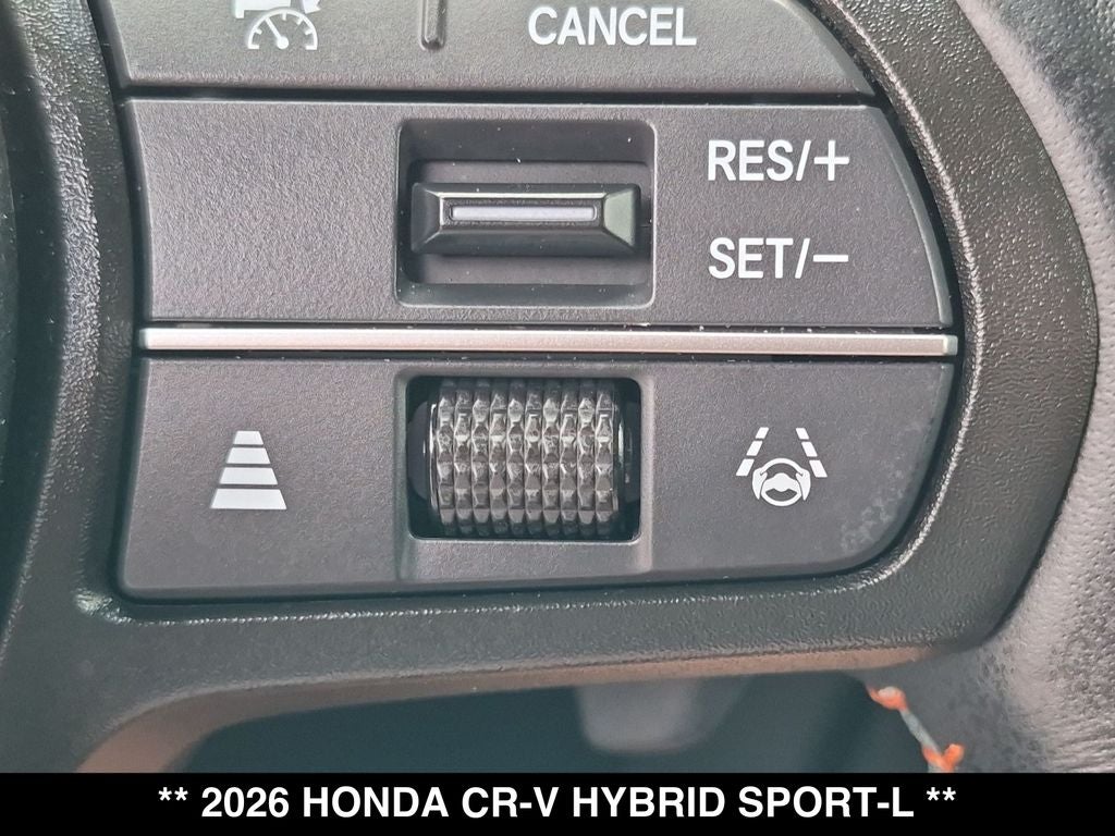 2026 Honda CR-V Hybrid Sport-L