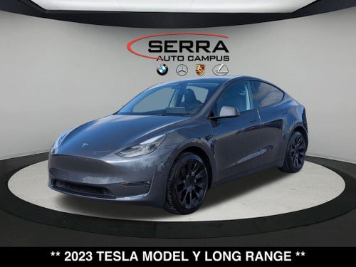 2023 Tesla Model Y Long Range