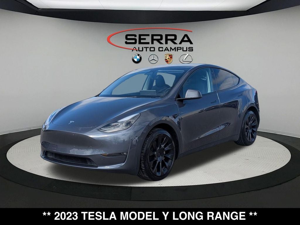 2023 Tesla Model Y Long Range