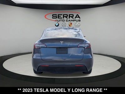 2023 Tesla Model Y Long Range