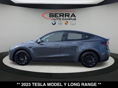 2023 Tesla Model Y Long Range