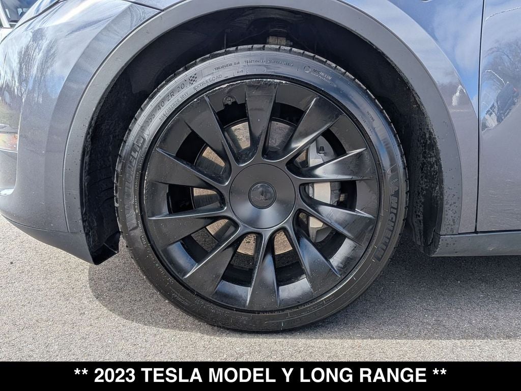 2023 Tesla Model Y Long Range