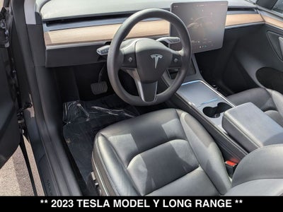 2023 Tesla Model Y Long Range