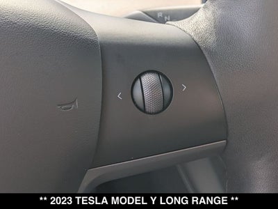 2023 Tesla Model Y Long Range