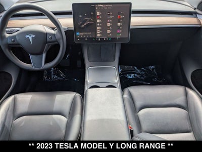2023 Tesla Model Y Long Range