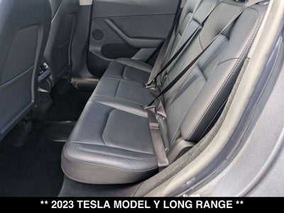 2023 Tesla Model Y Long Range