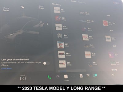 2023 Tesla Model Y Long Range