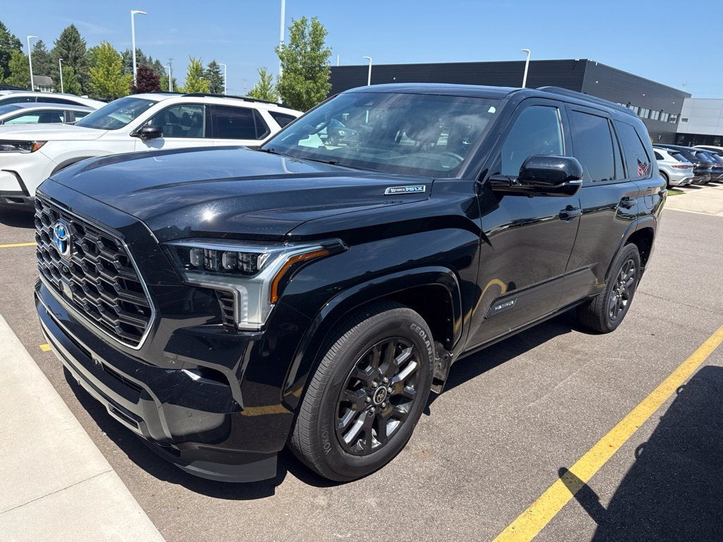 2023 Toyota Sequoia Platinum