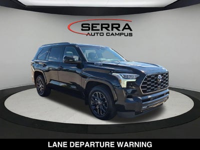 2023 Toyota Sequoia Platinum