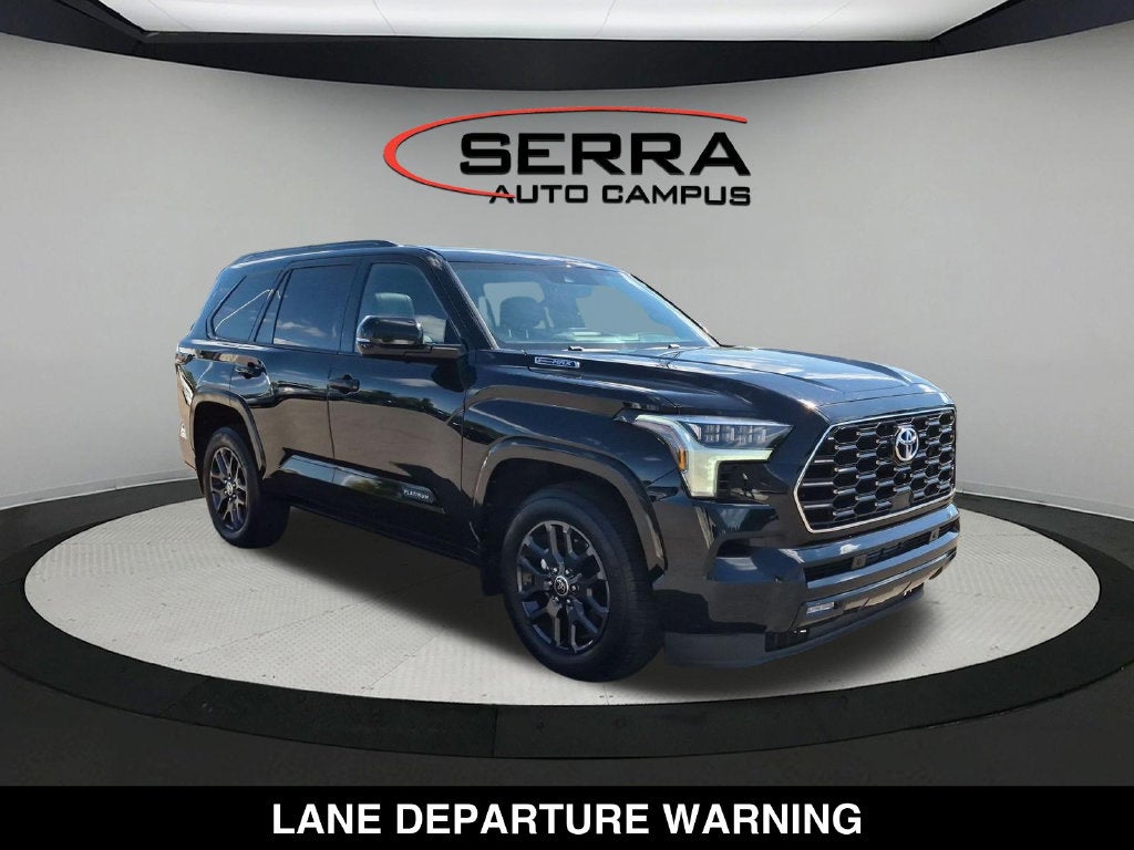 2023 Toyota Sequoia Platinum