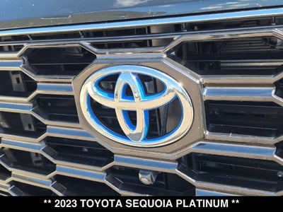 2023 Toyota Sequoia Platinum
