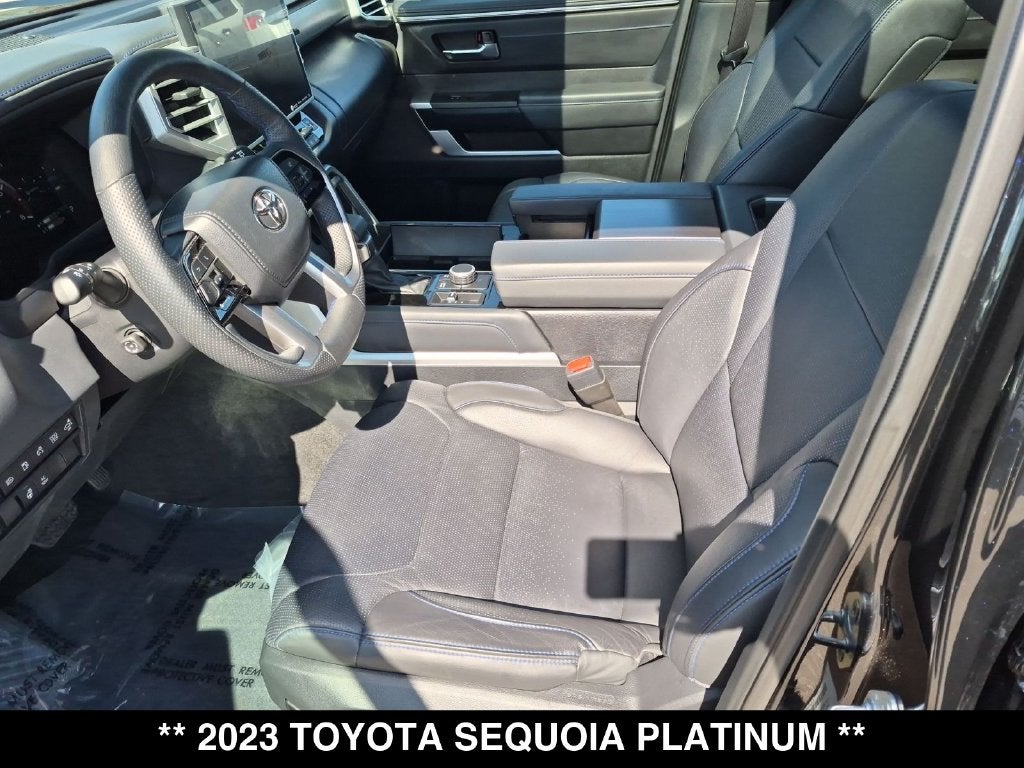 2023 Toyota Sequoia Platinum