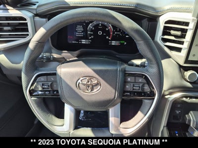2023 Toyota Sequoia Platinum