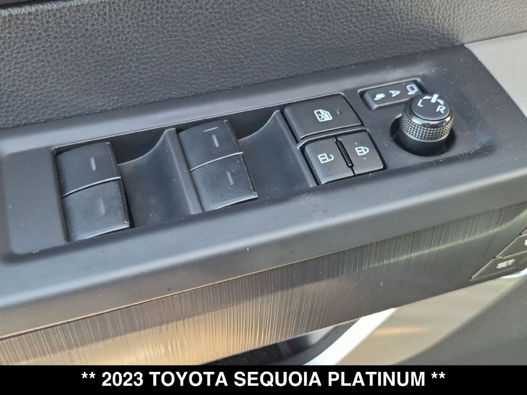 2023 Toyota Sequoia Platinum