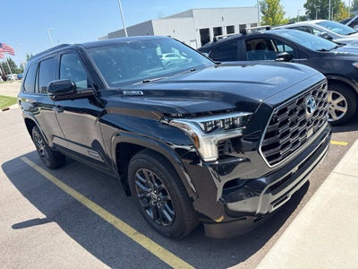 2023 Toyota Sequoia Platinum