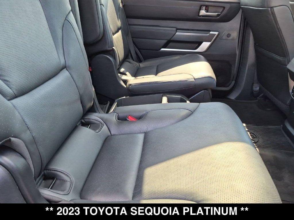2023 Toyota Sequoia Platinum