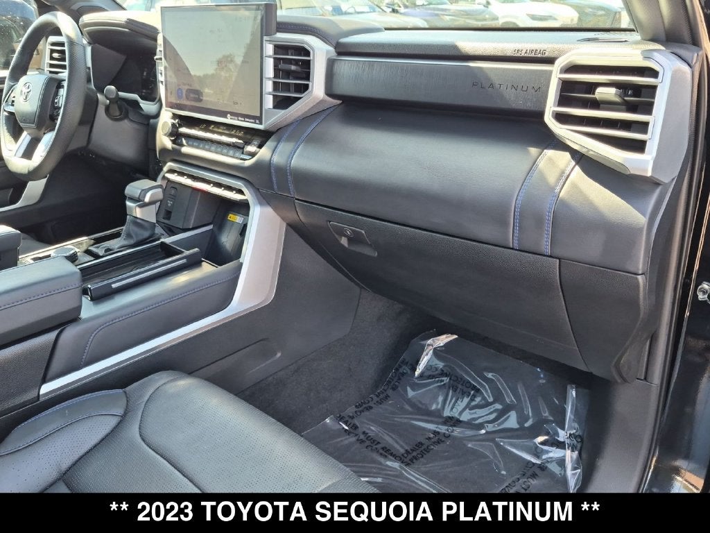 2023 Toyota Sequoia Platinum