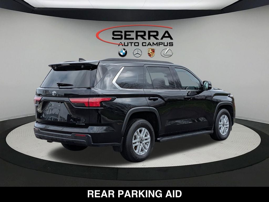 2025 Toyota Sequoia SR5