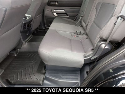 2025 Toyota Sequoia SR5