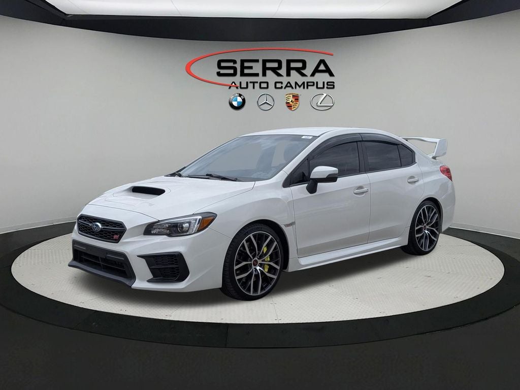 2021 Subaru WRX STi