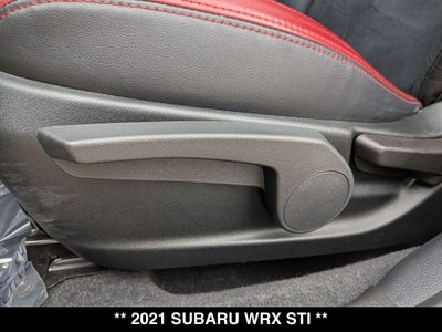 2021 Subaru WRX STi