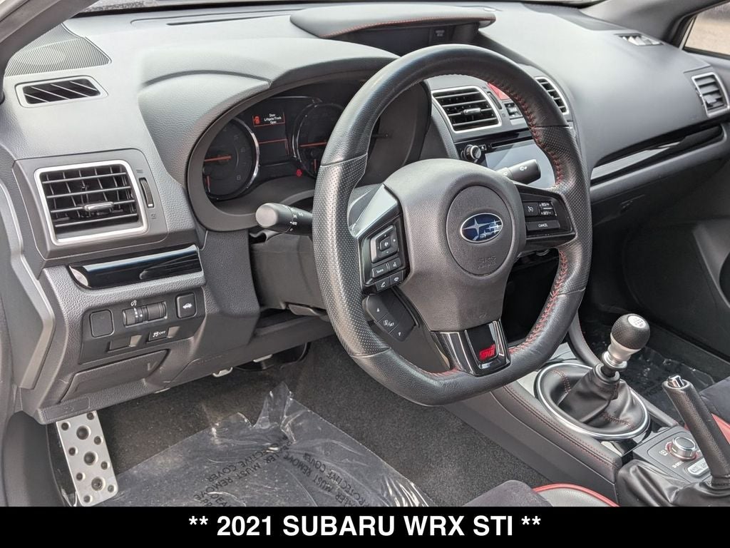 2021 Subaru WRX STi