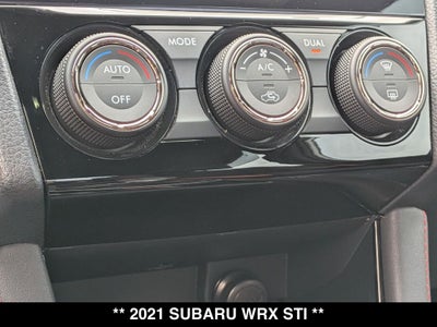 2021 Subaru WRX STi