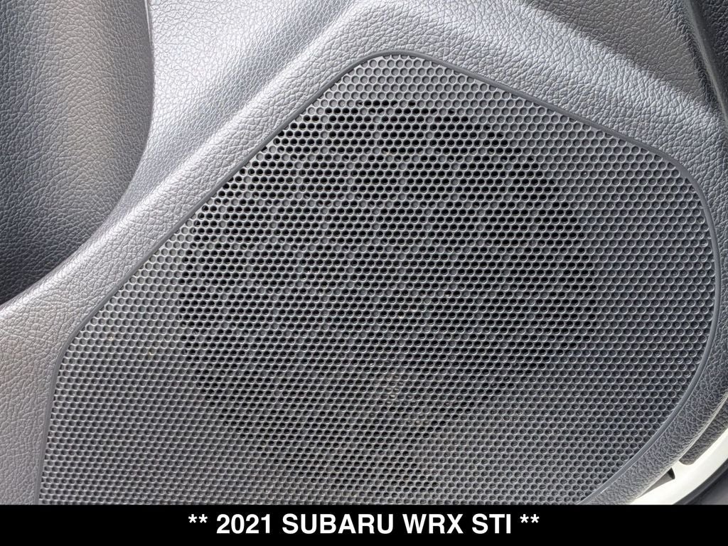 2021 Subaru WRX STi