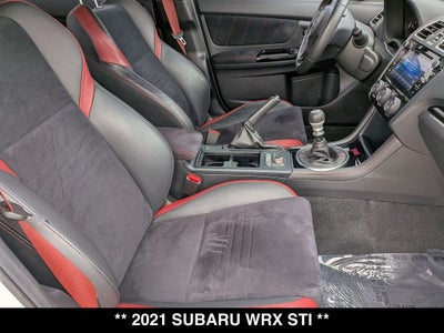 2021 Subaru WRX STi