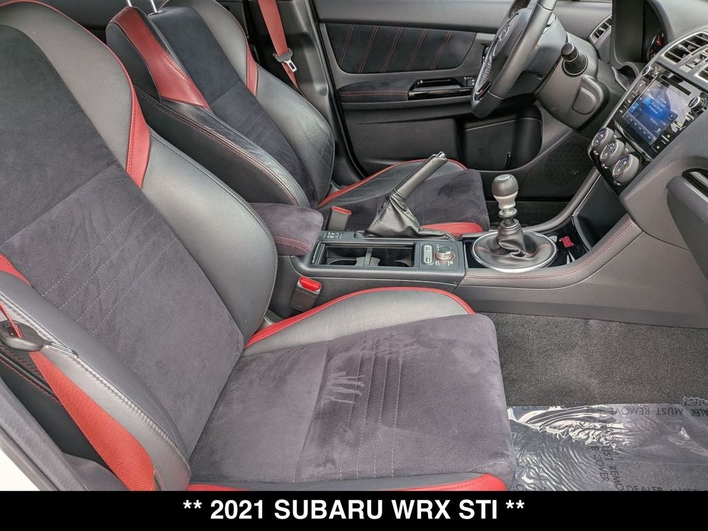 2021 Subaru WRX STi